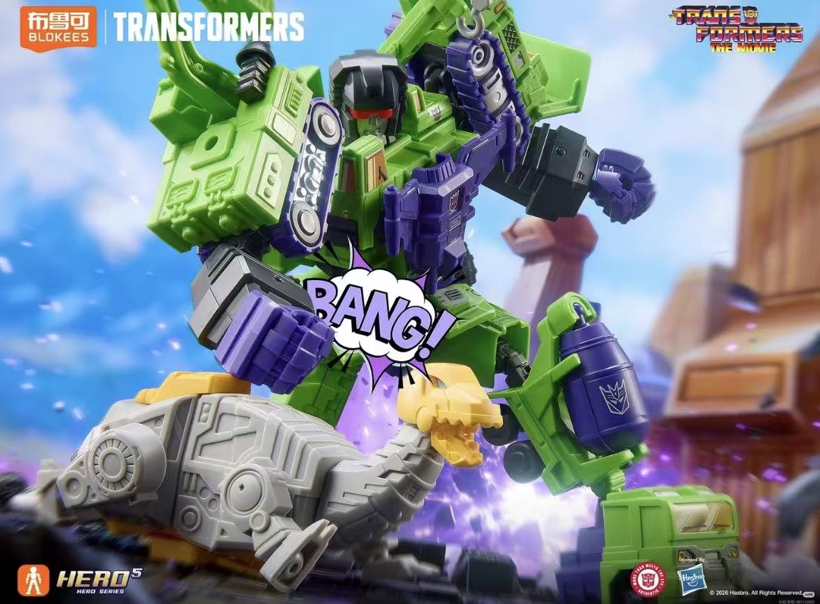 Tersedia Blokees Transformers  - Model Kit Transformers Blokees ulasan dan harga