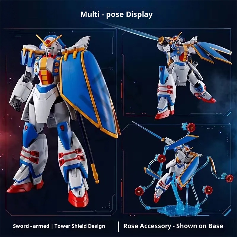 Rose Mecha HG 1/144 Skala PB E - Fenrir Model Kit In Era ulasan dan harga