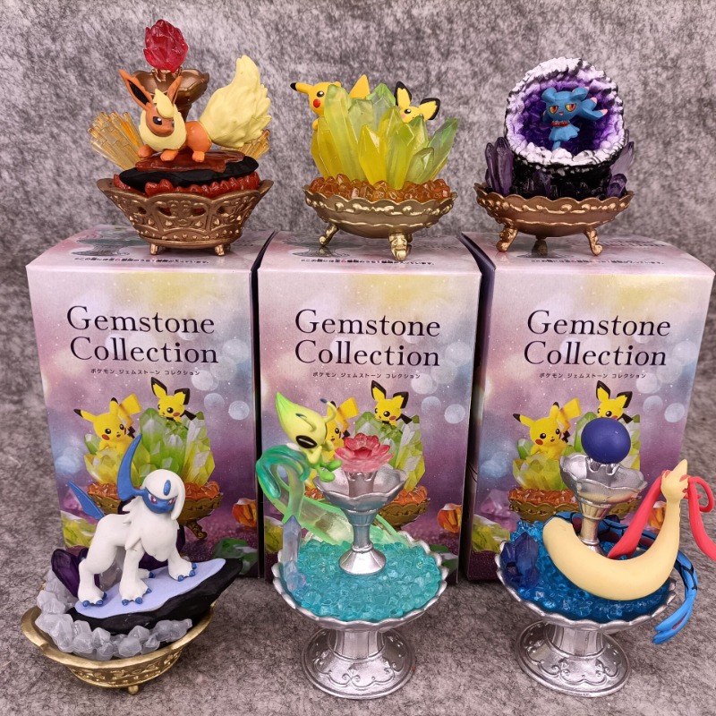 RE-MENT Pokemon Lima Dinasti L - Model Kit Pokemon ulasan dan harga