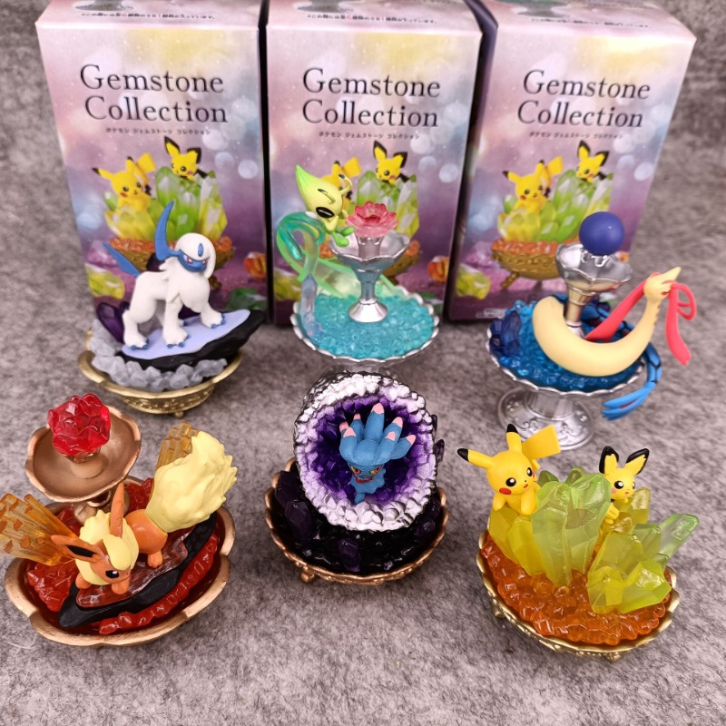RE-MENT Pokemon Lima Dinasti L - Model Kit Pokemon ulasan dan harga