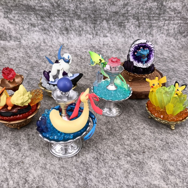 RE-MENT Pokemon Lima Dinasti L - Model Kit Pokemon ulasan dan harga