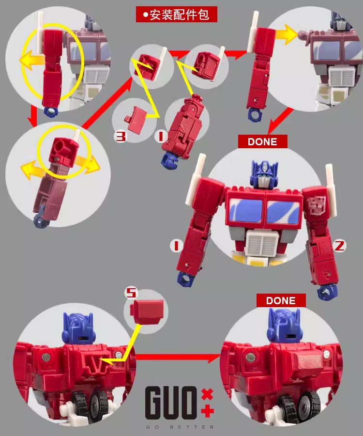 Kit Penggantian & Pengisian Ce - Model Kit Optimus Prime ulasan dan harga
