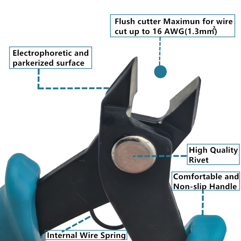 Tang Pemotong Kabel Mikro Pres - Model Kit Nipper ulasan dan harga