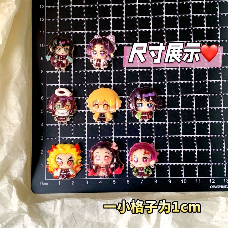 Aksesoris Demon Slayer Stiker  - Model Kit Demon Slayer ulasan dan harga