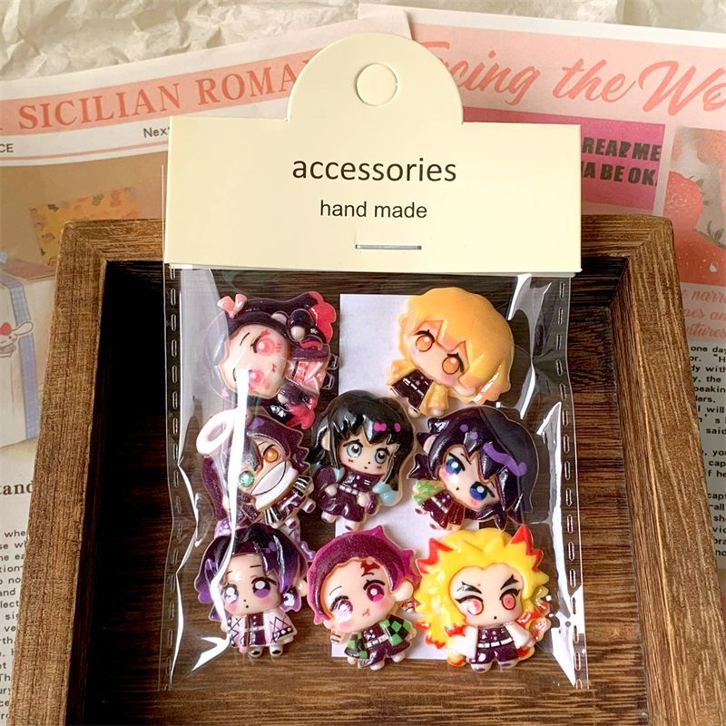 Aksesoris Demon Slayer Stiker  - Model Kit Demon Slayer ulasan dan harga