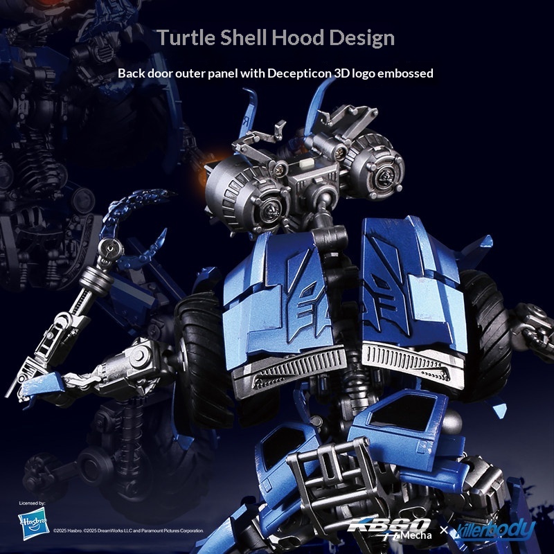 Killerbody Qianshi Mecha Resmi - Model Kit Optimus Prime ulasan dan harga