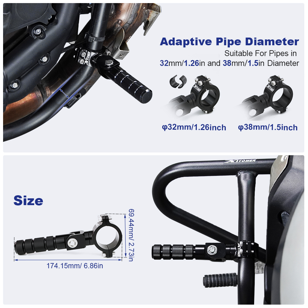 Kit dudukan pasak kaki jalan r - Model Kit Harley Davidson ulasan dan harga