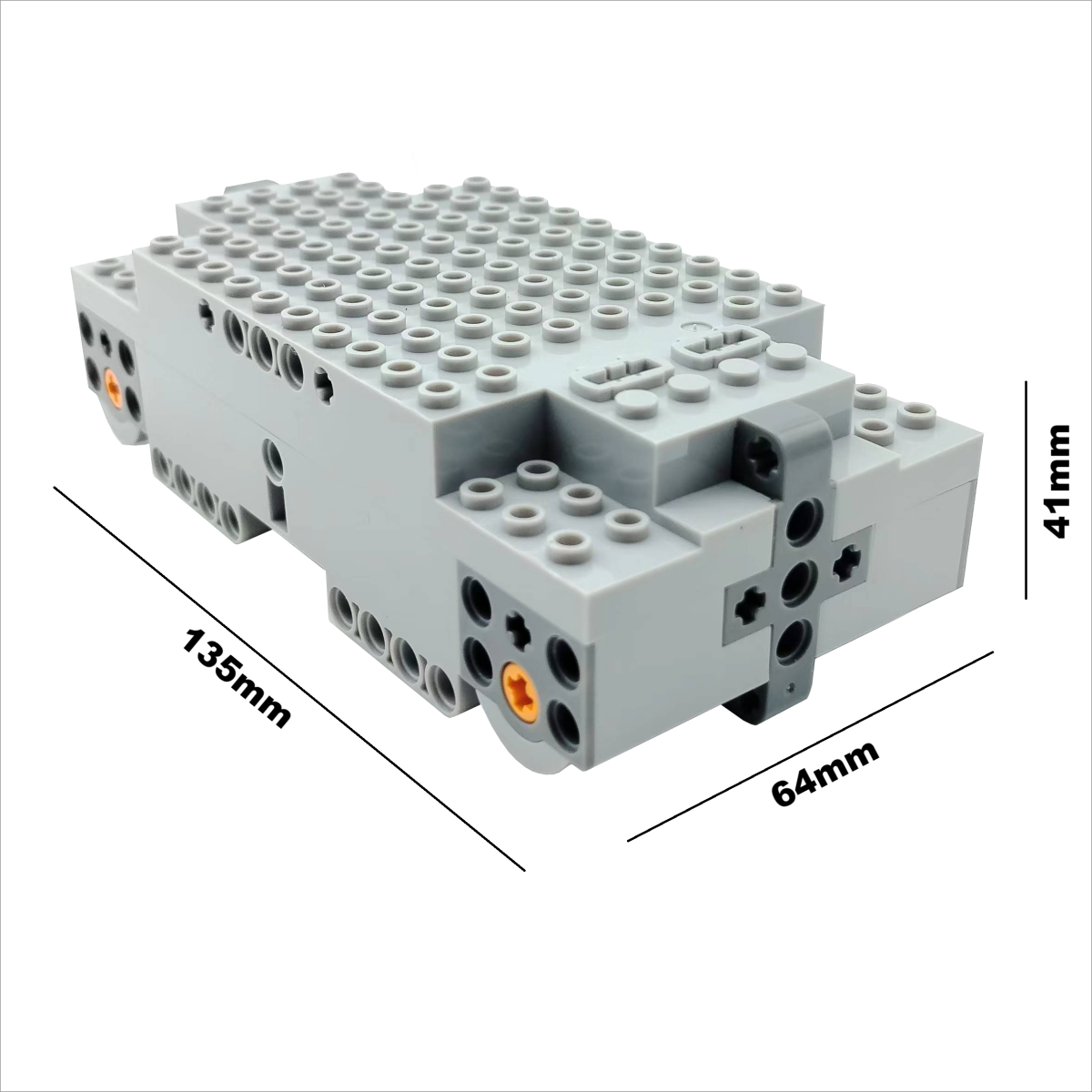 Roda Mecanum Teknis MOC EV3 4W - Model Kit Lancelot ulasan dan harga