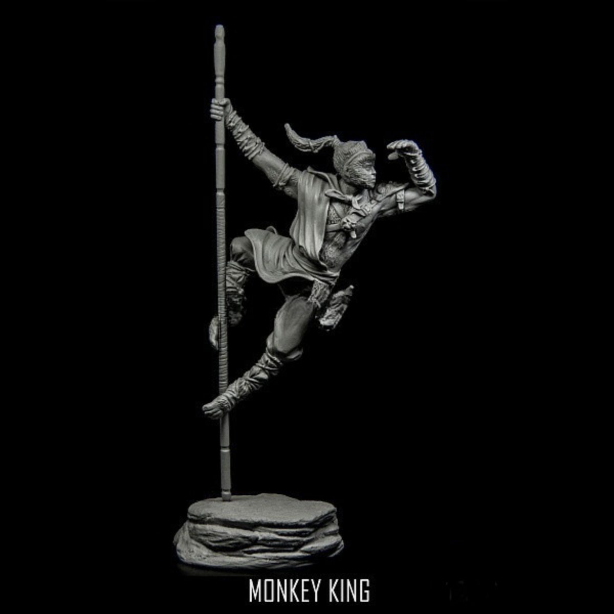 model tentara resin GK - Raja  - Model Kit Wukong ulasan dan harga