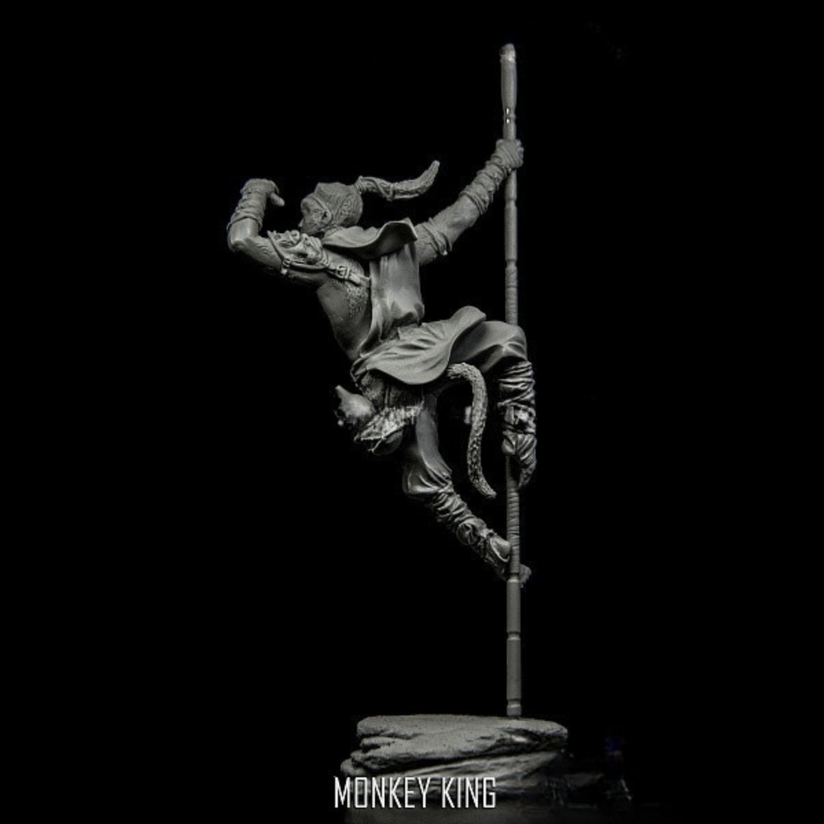 model tentara resin GK - Raja  - Model Kit Wukong ulasan dan harga
