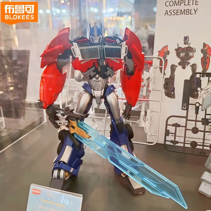 Blokees Transformers Optimus P - Model Kit Transformers Blokees ulasan dan harga