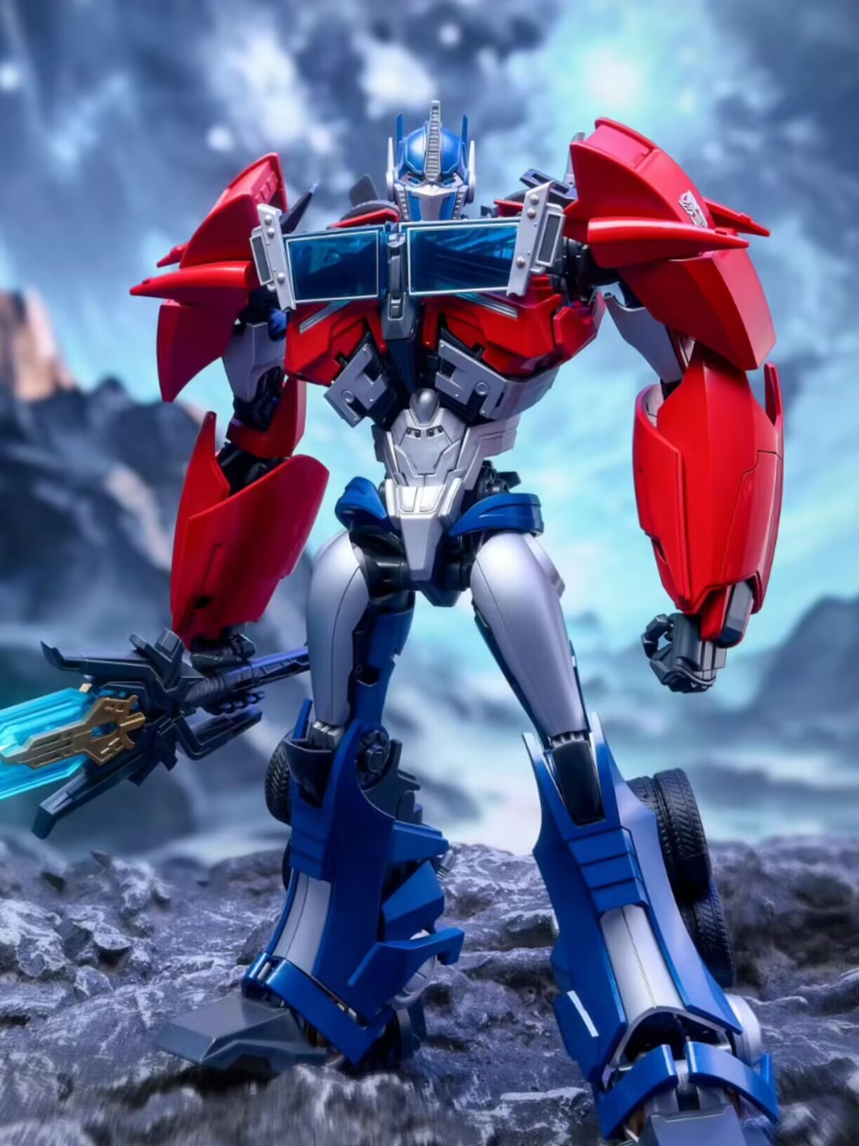 Blokees Transformers Optimus P - Model Kit Transformers Blokees ulasan dan harga
