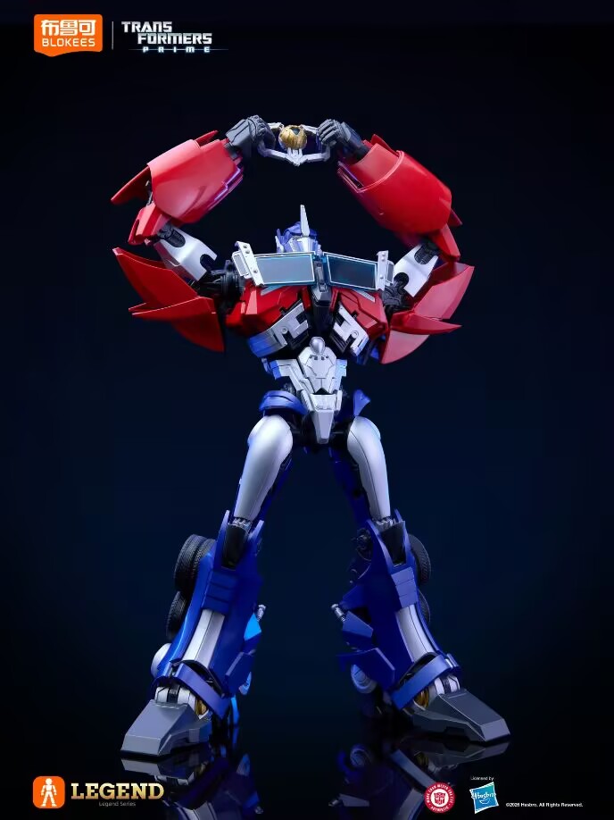 Blokees Transformers Optimus P - Model Kit Transformers Blokees ulasan dan harga