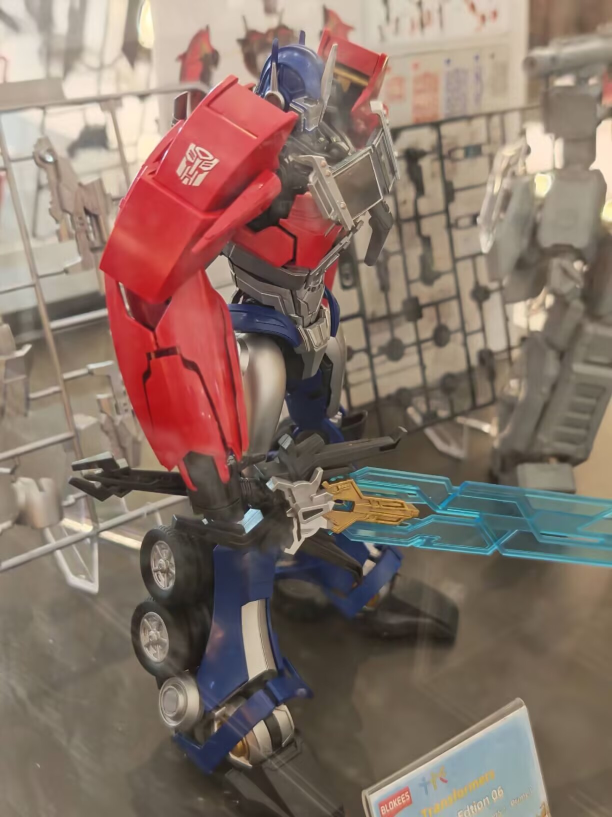 Blokees Transformers Optimus P - Model Kit Transformers Blokees ulasan dan harga