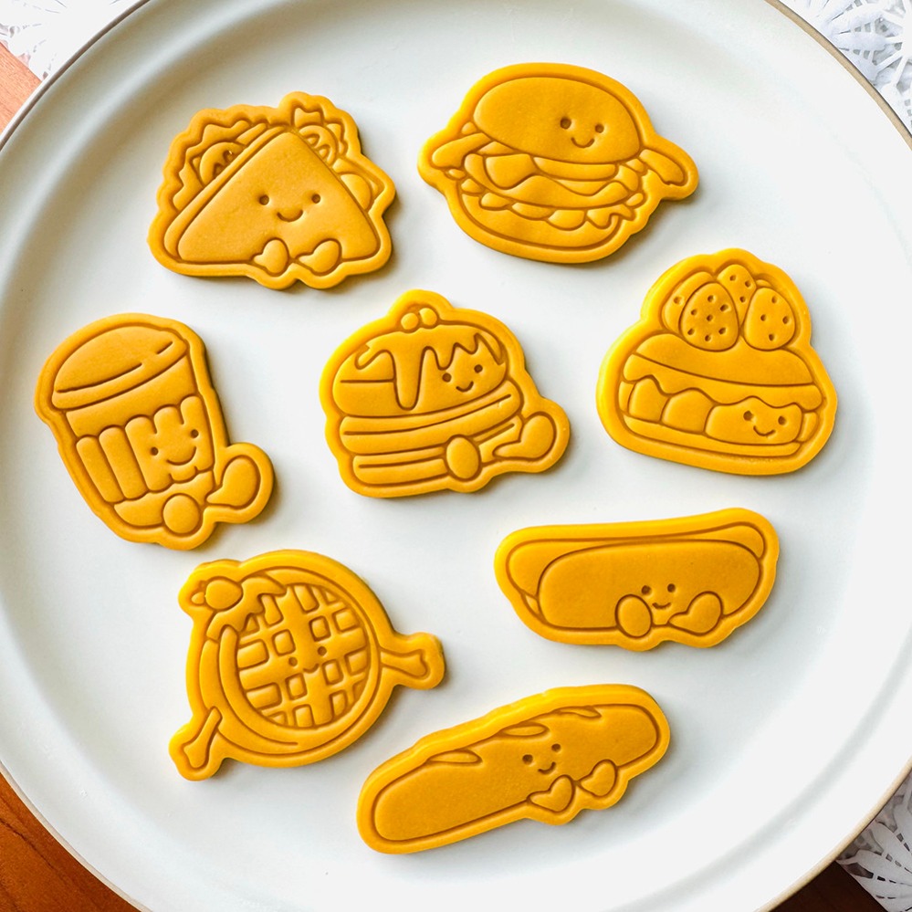 Cetakan Kue Sandwich Burger Lu - Model Kit For Beginners ulasan dan harga