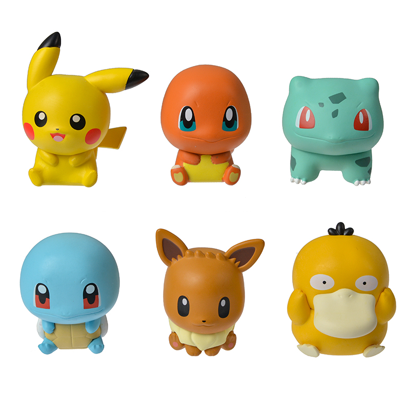 Tokoh Aksi Bola Poke Buta Anim - Model Kit Pokemon ulasan dan harga