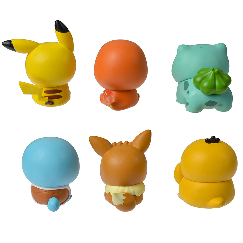 Tokoh Aksi Bola Poke Buta Anim - Model Kit Pokemon ulasan dan harga