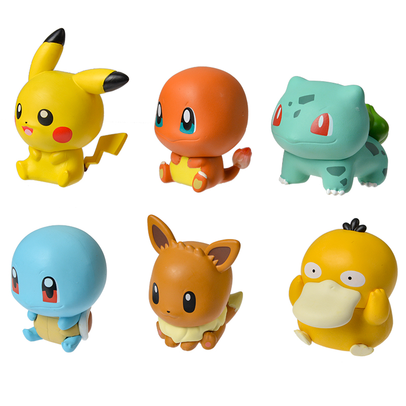 Tokoh Aksi Bola Poke Buta Anim - Model Kit Pokemon ulasan dan harga