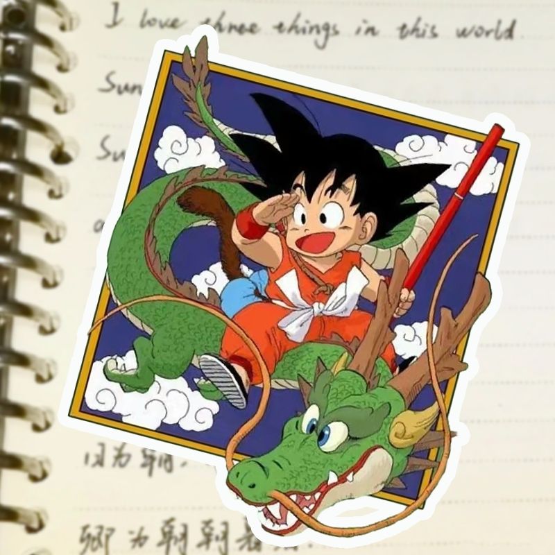 Stiker Dragon Ball Sun Wukong  - Model Kit Wukong ulasan dan harga
