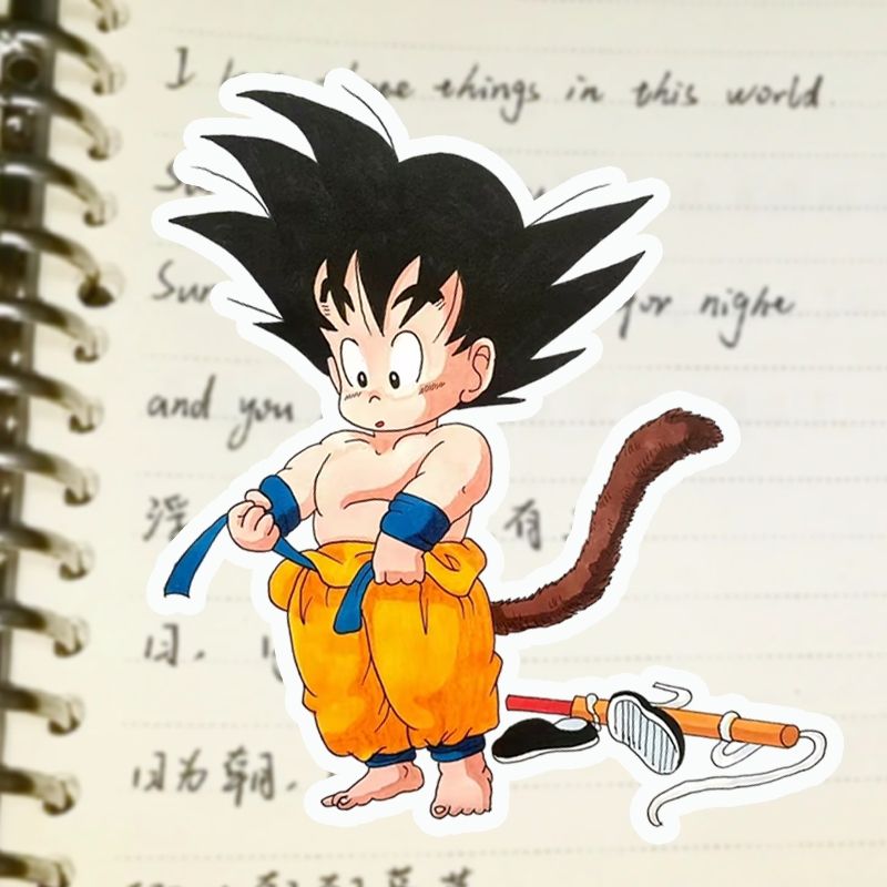 Stiker Dragon Ball Sun Wukong  - Model Kit Wukong ulasan dan harga