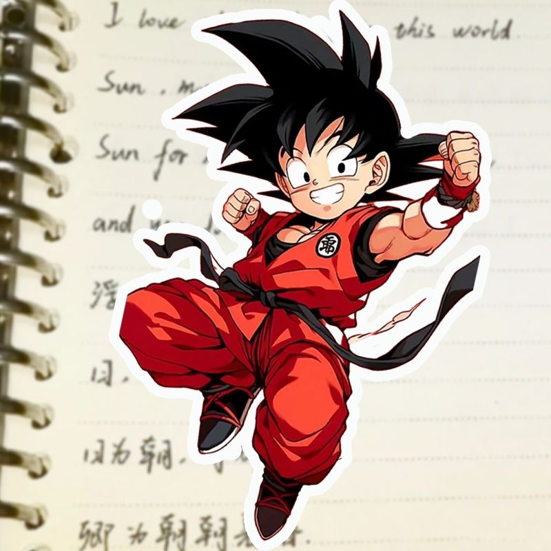 Stiker Dragon Ball Sun Wukong  - Model Kit Wukong ulasan dan harga