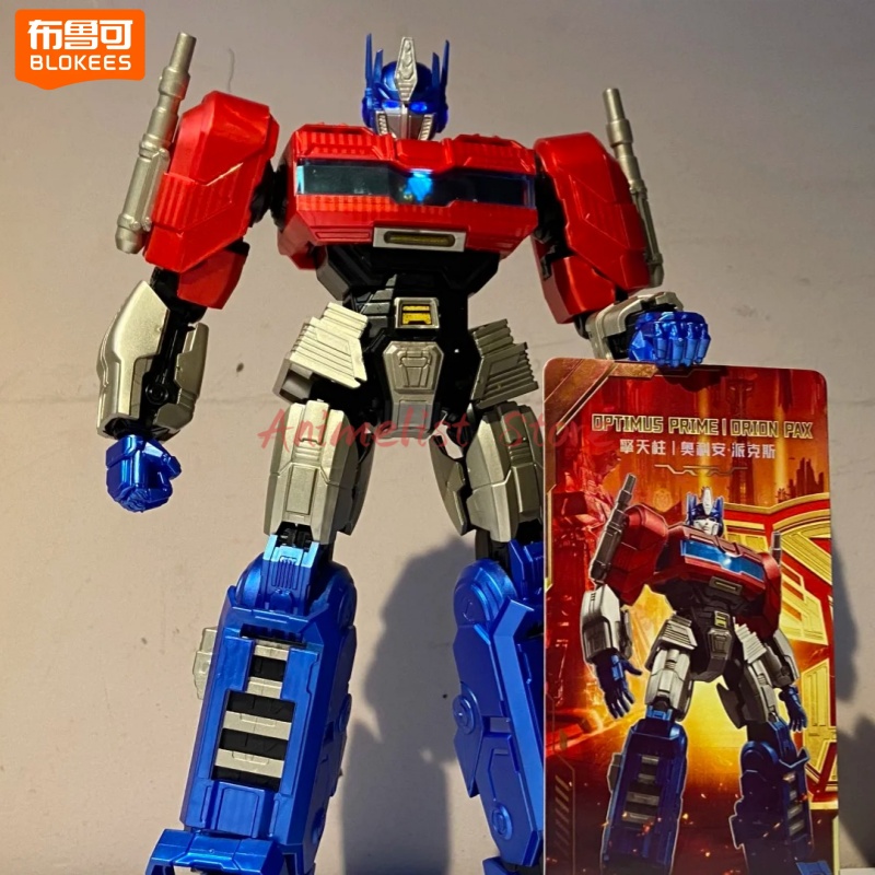 Figur Aksi Optimus Prime Trans - Model Kit Transformers Blokees ulasan dan harga