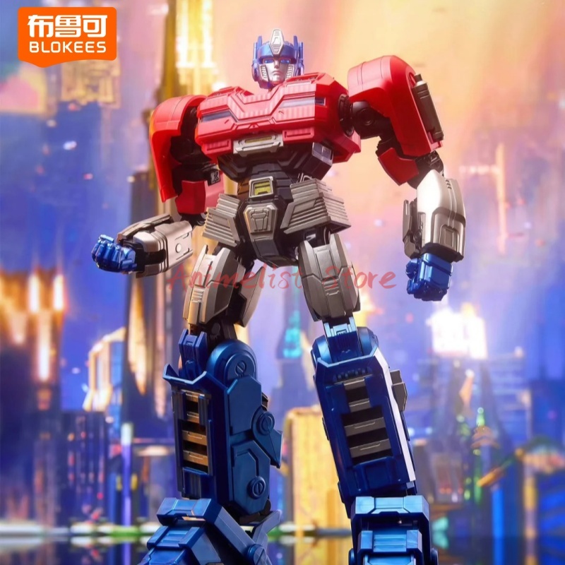 Figur Aksi Optimus Prime Trans - Model Kit Transformers Blokees ulasan dan harga
