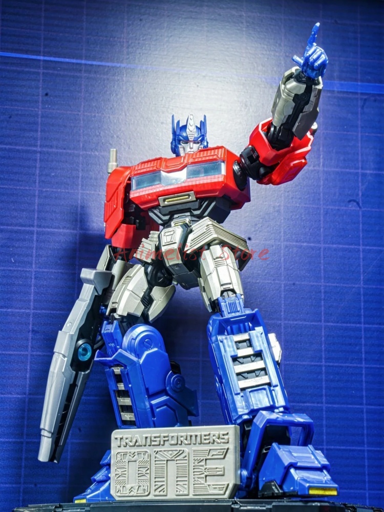 Figur Aksi Optimus Prime Trans - Model Kit Transformers Blokees ulasan dan harga