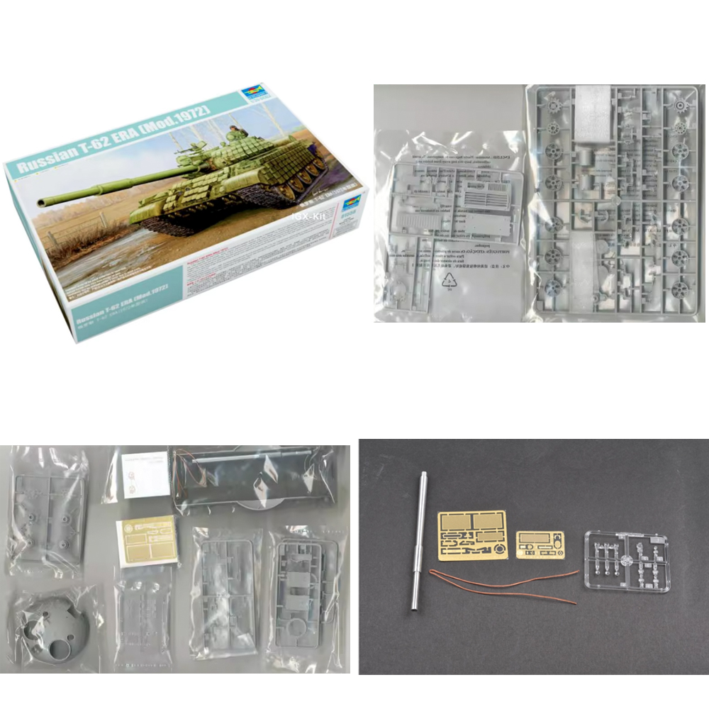 Trumpeter 01556 1/35 Rusia T-6 - Model Kit In Era ulasan dan harga