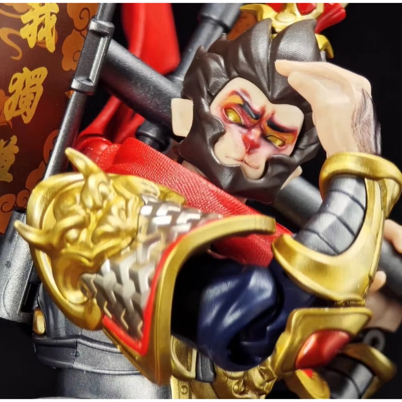 Figur Blokees Block Versi Beyo - Model Kit Wukong ulasan dan harga