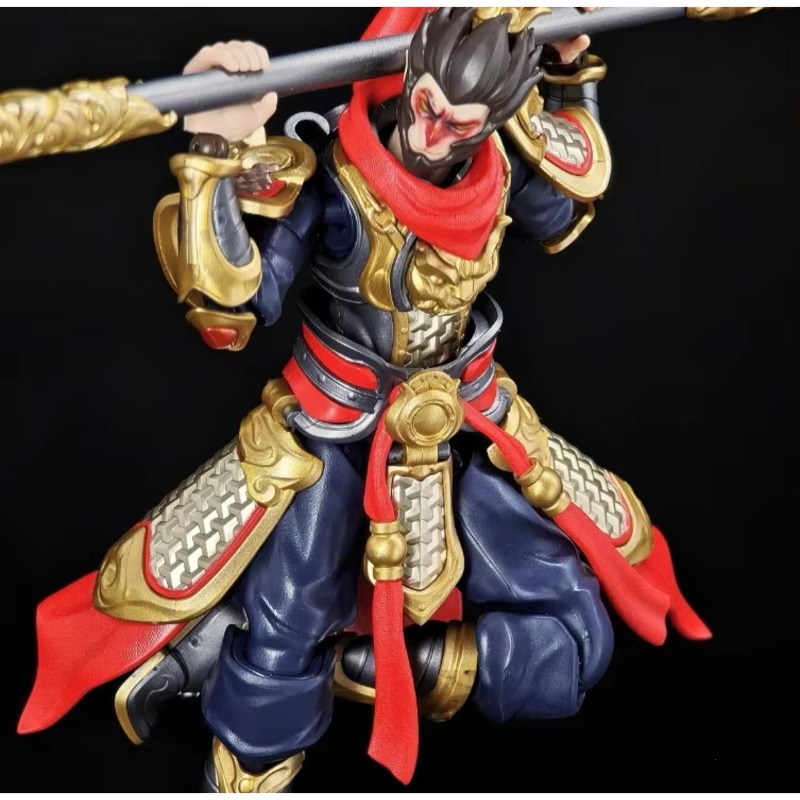 Figur Blokees Block Versi Beyo - Model Kit Wukong ulasan dan harga