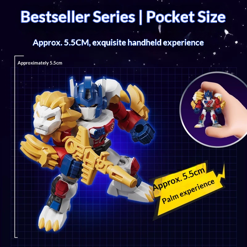 Hot BLOKEES Transformers Defen - Model Kit Transformers Blokees ulasan dan harga