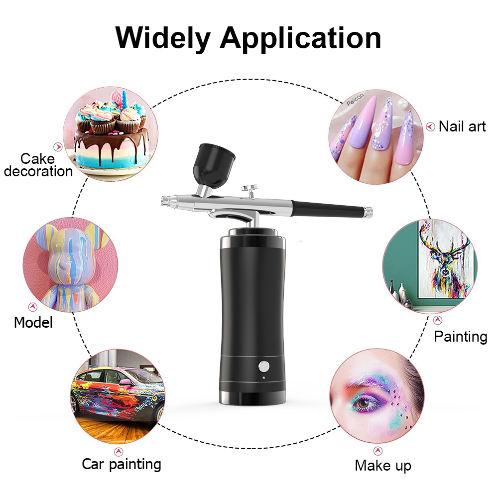 Kit Airbrush tanpa kabel, deng - Model Kit Nipper ulasan dan harga