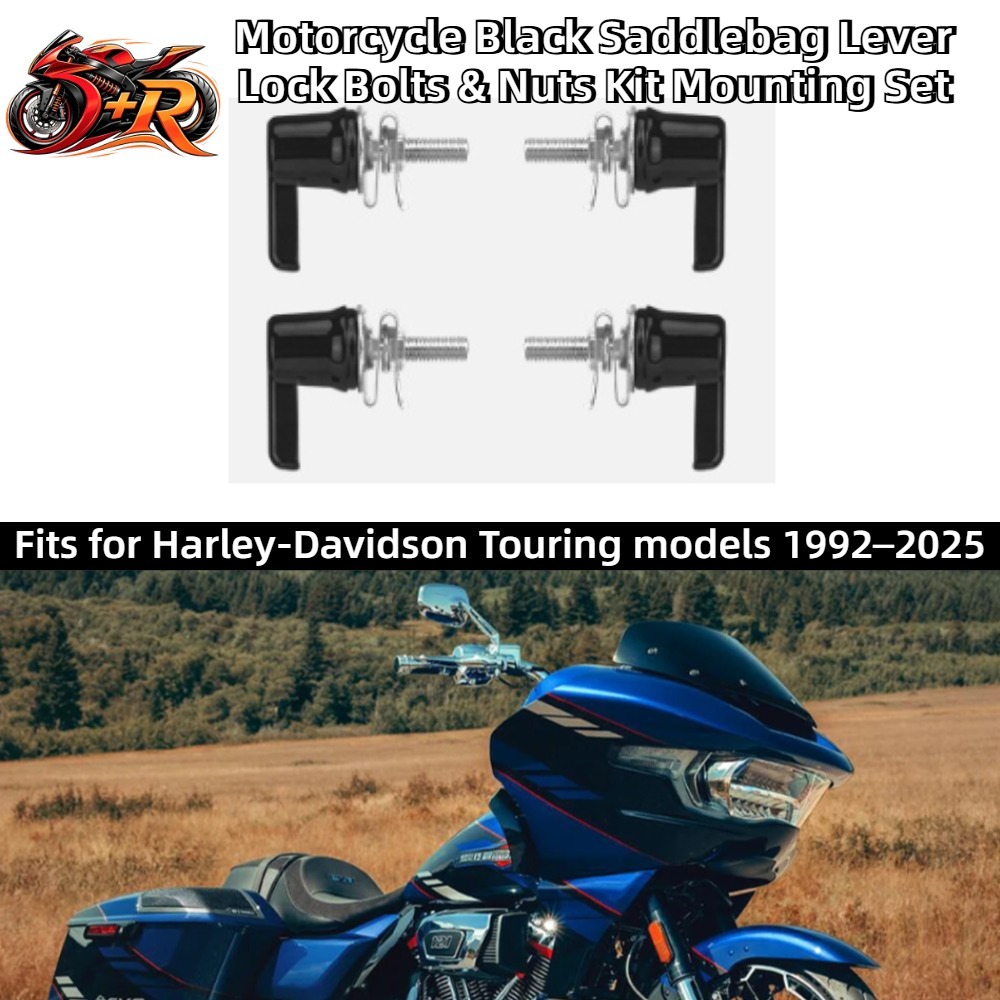 4 PCS Set Baut & Mur Pengunci  - Model Kit Harley Davidson ulasan dan harga