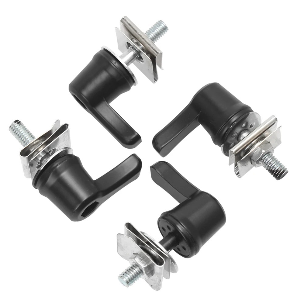4 PCS Set Baut & Mur Pengunci  - Model Kit Harley Davidson ulasan dan harga