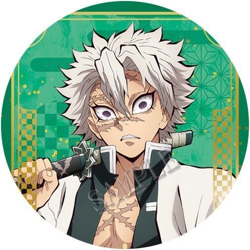 Pin Badge Anime Demon Slayer K - Model Kit Demon Slayer ulasan dan harga