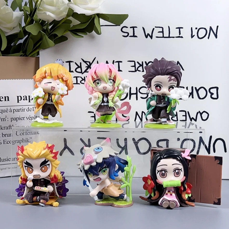 Kotak Misteri Demon Slayer Tan - Model Kit Demon Slayer ulasan dan harga
