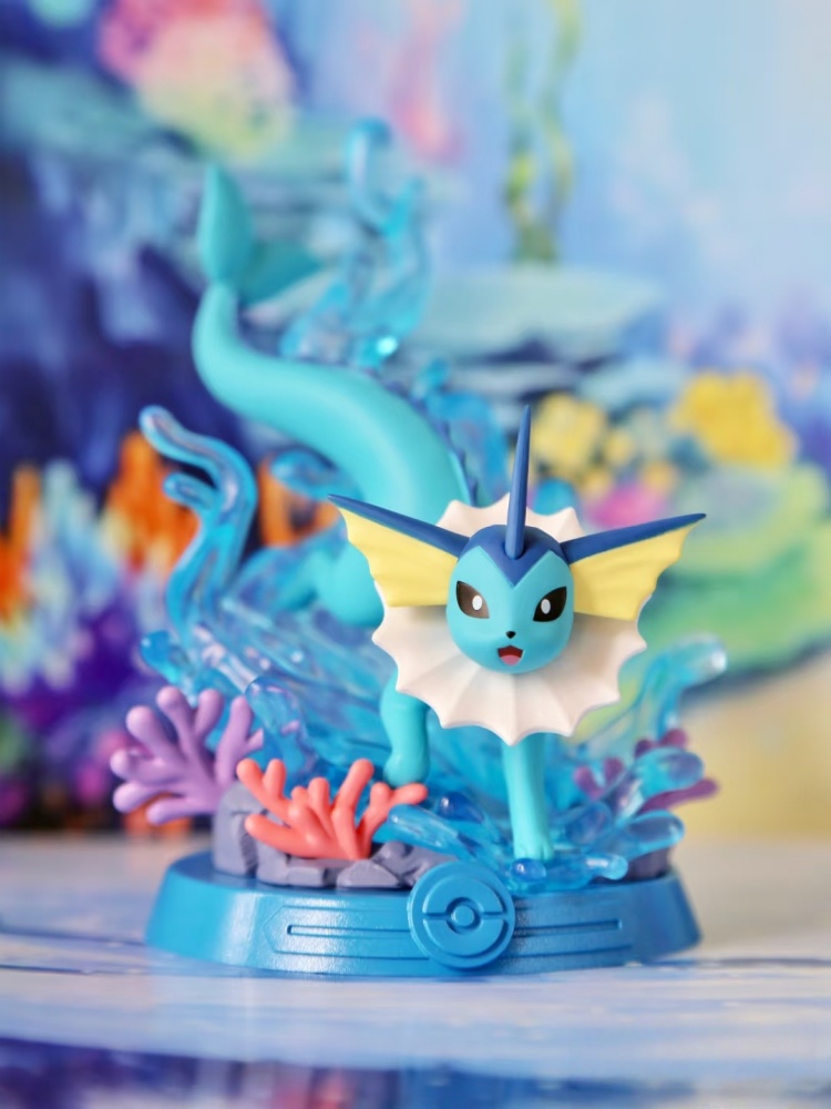 Anime Pokemon Fun Adventure Ee - Model Kit Pokemon ulasan dan harga
