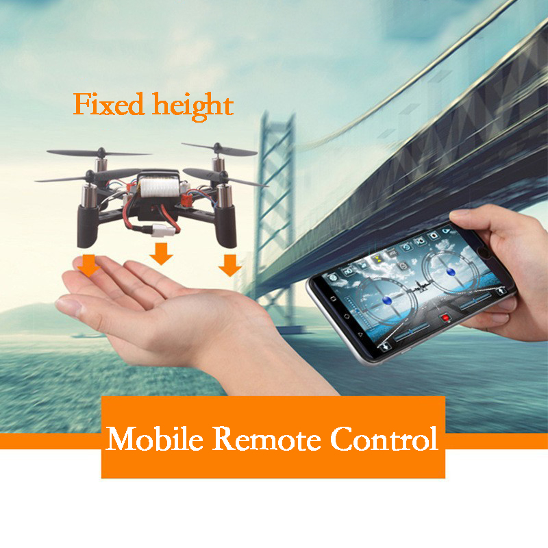 Drone kamera Mini HD empat sum - Model Kit Helicopter ulasan dan harga