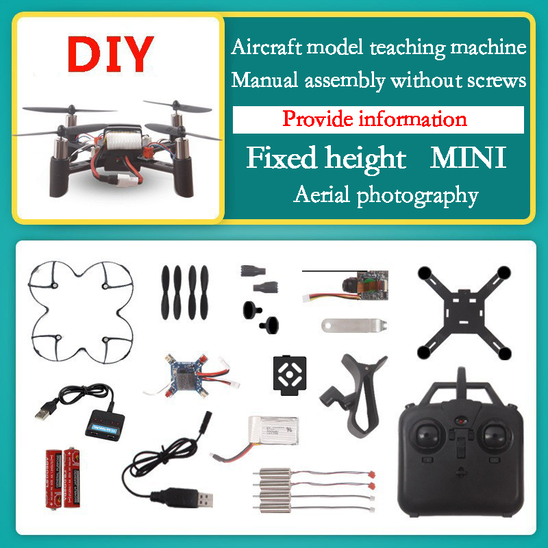 Drone kamera Mini HD empat sum - Model Kit Helicopter ulasan dan harga