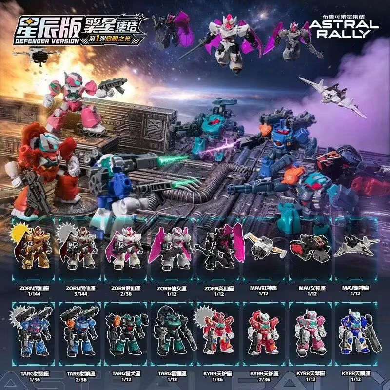 Blokees Astral Rally Defender  - Model Kit Transformers Blokees ulasan dan harga