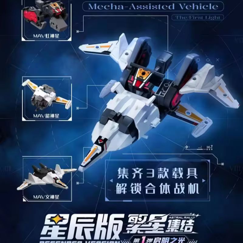 Blokees Astral Rally Defender  - Model Kit Transformers Blokees ulasan dan harga