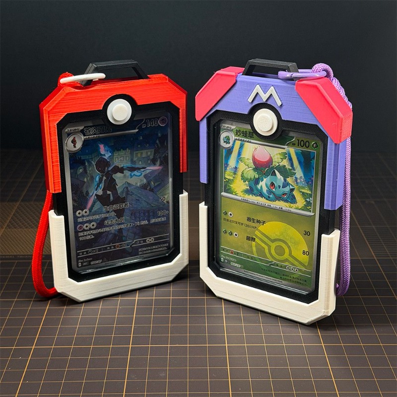 Penutup Kartu Vertikal Poke Ba - Model Kit Pokemon ulasan dan harga