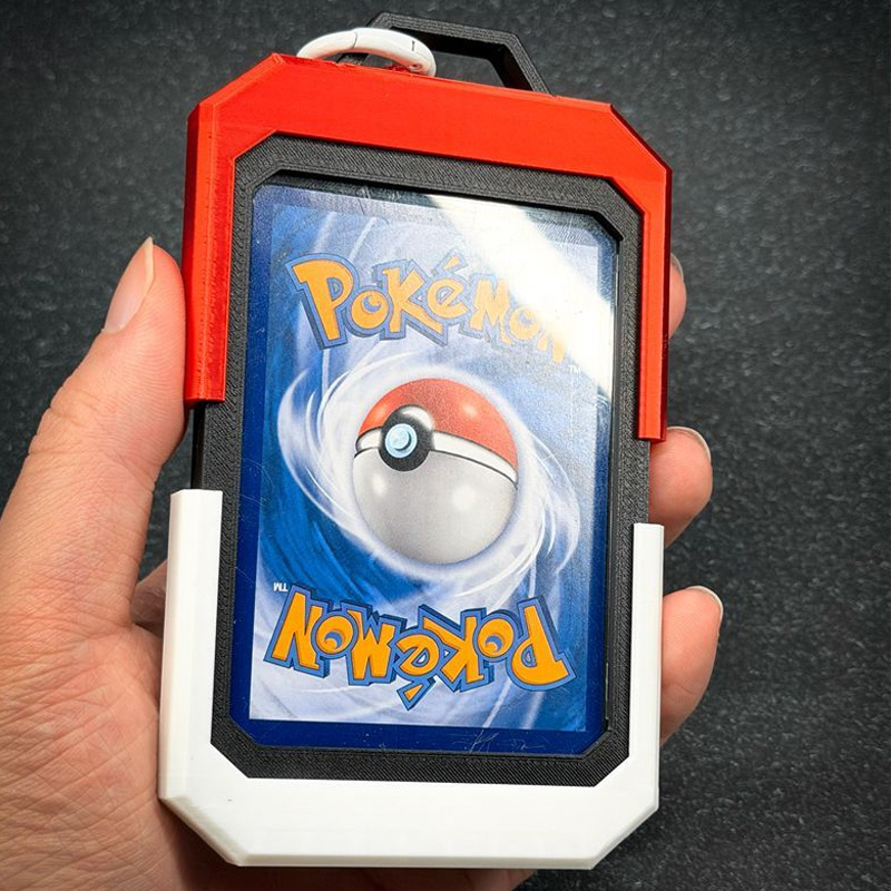 Penutup Kartu Vertikal Poke Ba - Model Kit Pokemon ulasan dan harga