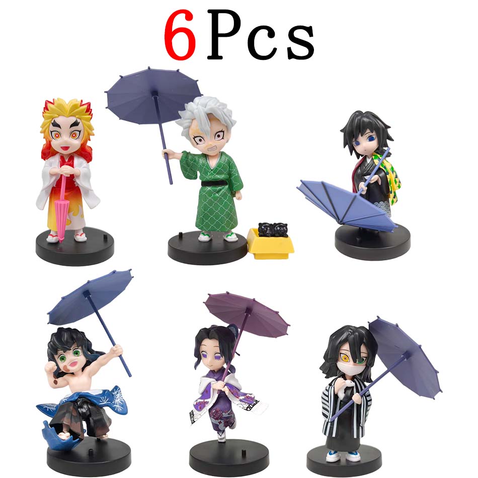 Figur Anime Baru Demon Slayer  - Model Kit Demon Slayer ulasan dan harga