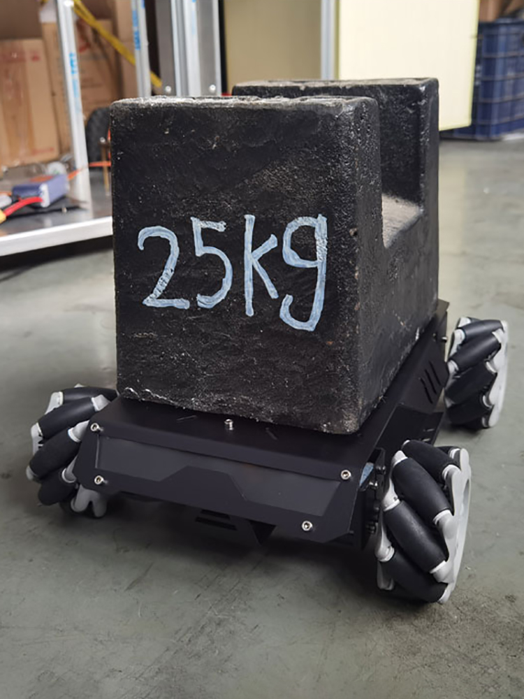 Mobil Robot RC Tank V3 Roda Me - Model Kit Lancelot ulasan dan harga