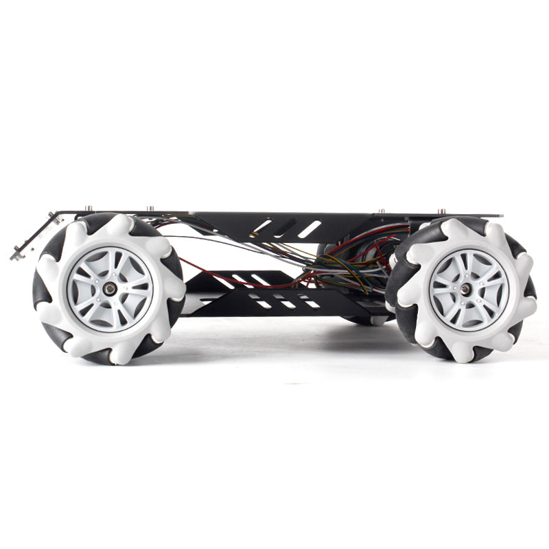Mobil Robot RC Tank V3 Roda Me - Model Kit Lancelot ulasan dan harga