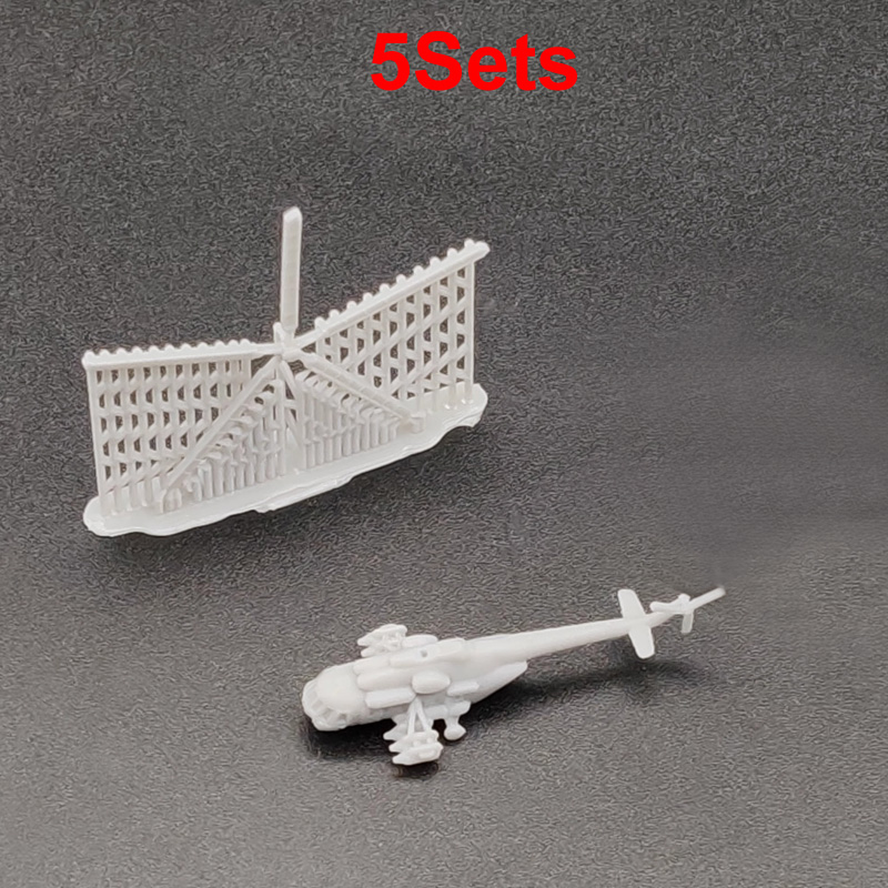 5Set 1/2000 700 400 350 Skala  - Model Kit Helicopter ulasan dan harga