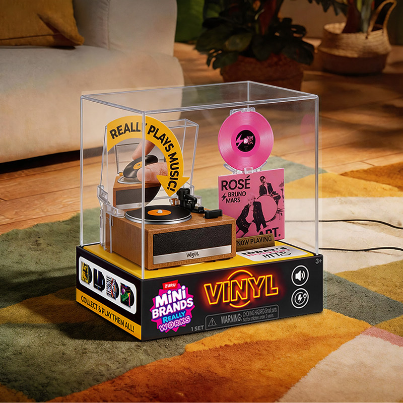 Koleksi Mini Brands Vinyl Real - Model Kit In Era ulasan dan harga