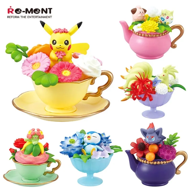 Pokemon Miniatur Cangkir Bunga - Model Kit Pokemon ulasan dan harga